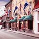Italian Restaurant au Parmesan on Rue Saint Louise in old Quebec City... (thumbnail)