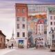 La Fresque des Québécois Wall Mural in Old Quebec City... (thumbnail)