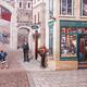Part of the wall mural La Fresque des Québécois in Old Quebec City... (thumbnail)