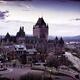 View from the hilltop on Fairmont Le Chateau Frontenac in Quebec city... (thumbnail)