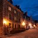 Nightfall in Old Quebec City Beautioful historic French architecture... (thumbnail)