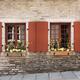 Windows of historic house in Old Quebec City... (thumbnail)
