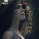 Artistic portrait of beautiful woman face with dreamy serene expressio... (thumbnail)