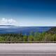 Trans-Canada highway Lake Superior Ontario panoramic scenery... (thumbnail)