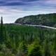 CP Rail train Canadian Pacific Railway Ontario landscape scenery... (thumbnail)