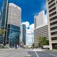 Winnipeg downtown city scenery high-rise buildings... (thumbnail)