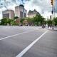 Winnipeg city scenery Main street and Broadway intersection... (thumbnail)