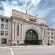 VIA Rail Canada Union Station in Winnipeg... (thumbnail)