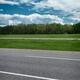 Trans-Canada highway going through Manitoba... (thumbnail)