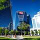 Victoria Park and McCallum Hill Centre Towers in Regina downtown... (thumbnail)