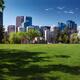Calgary downtown skyline summer day scenery... (thumbnail)