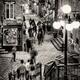 Nightlife on historic streets of Old Quebec City Rue Sous-Le-Fort and... (thumbnail)