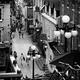 Busy historic streets of Old Quebec City Rue du Petit-Champlain Black... (thumbnail)