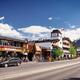 McDonald's and other shops and restaurants in downtown Banff in A... (thumbnail)
