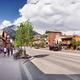 Sunny day summer scenery of Banff Avenue street in the Town of Banff i... (thumbnail)