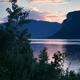 Shuswap Lake sunset nature scenery BC Canada... (thumbnail)