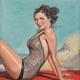 Beauty on a Seashore by Rex Woods... (thumbnail)