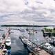 Panoramic view of Nanaimo Waterfront Vancouver Island... (thumbnail)