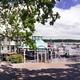 Panoramic view of Nanaimo Waterfront Lighthouse Bistro Vancouver Islan... (thumbnail)