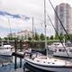Yachts at Nanaimo city harbour Vancouver Island... (thumbnail)