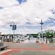 Panoramic view of Nanaimo city waterfront with a clock Vancouver Islan... (thumbnail)