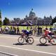 Cycling Series bike race in Victoria BC... (thumbnail)