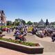People in downtown Victoria BC by the harbour front... (thumbnail)
