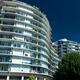 Modern luxury condo building in downtown Victoria BC... (thumbnail)