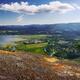 North Cowichan Valley aerial nature scenery Vancouver Island... (thumbnail)