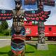 Totem poles in Duncan Vancouver Island... (thumbnail)