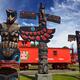 Duncan City of Totems in Vancouver Island BC... (thumbnail)