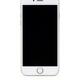 Gold Apple iPhone 6 6s white blank screen isolated on white background... (thumbnail)