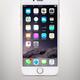 Gold Apple iPhone 6 6s isolated on light gray background... (thumbnail)