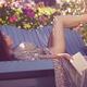 Sensual portrait of a sexy young woman sleeping in garden with book in... (thumbnail)
