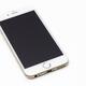 Gold Apple iPhone 6 6s with blank display isolated on white... (thumbnail)