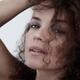 Natural beauty portrait of a woman face with sensual lips and beautifu... (thumbnail)