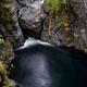 River nature scenery at Englishman River Falls Provincial Park on Vanc... (thumbnail)