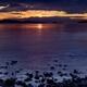 Dramatic sunset over the Strait of Georgia Pacific Ocean... (thumbnail)