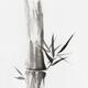 Bamboo stalk Sumi-e Oriental Zen painting... (thumbnail)
