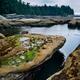 Beautiful landscape scenery at Botanical Beach Juan de Fuca Provincial... (thumbnail)
