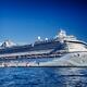 Ruby Princess grand-class cruise ship docked in Victoria BC... (thumbnail)