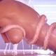 Artistic erotic sci-fi of a nude woman with slimy tentacles wrapped ar... (thumbnail)