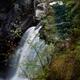 Artistic closeup of waterfall at Little Qualicum Falls Provincial Park... (thumbnail)