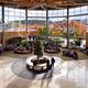 People in waiting lounge of Victoria International Airport in fall... (thumbnail)