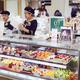Patisserie shop food stand in Japanese food hall... (thumbnail)