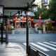 Yasaka shrine main gate from Shijo dori street in Kyoto... (thumbnail)