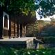 Kennin-ji temple lit by morning sunlight Kyoto... (thumbnail)