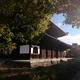 Morning sunrise scenery at Kenninji historic Zen Buddhist temple in Gi... (thumbnail)