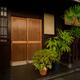 Japanese tea house in Gion Kyoto exterior mix of modern and traditiona... (thumbnail)