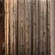 Rustic texure of faded charred wood boards background... (thumbnail)